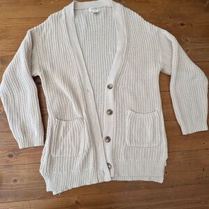 Jessica‎ Simpson Cream Knit Sweater